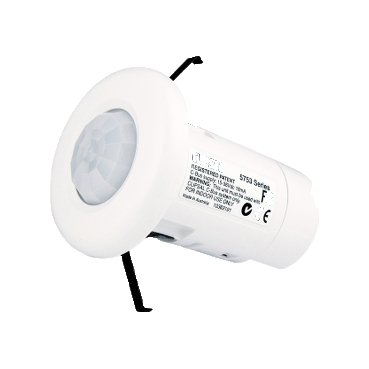 C-Bus PIR Occupancy Sensor, Flush Mount, 360 Degree