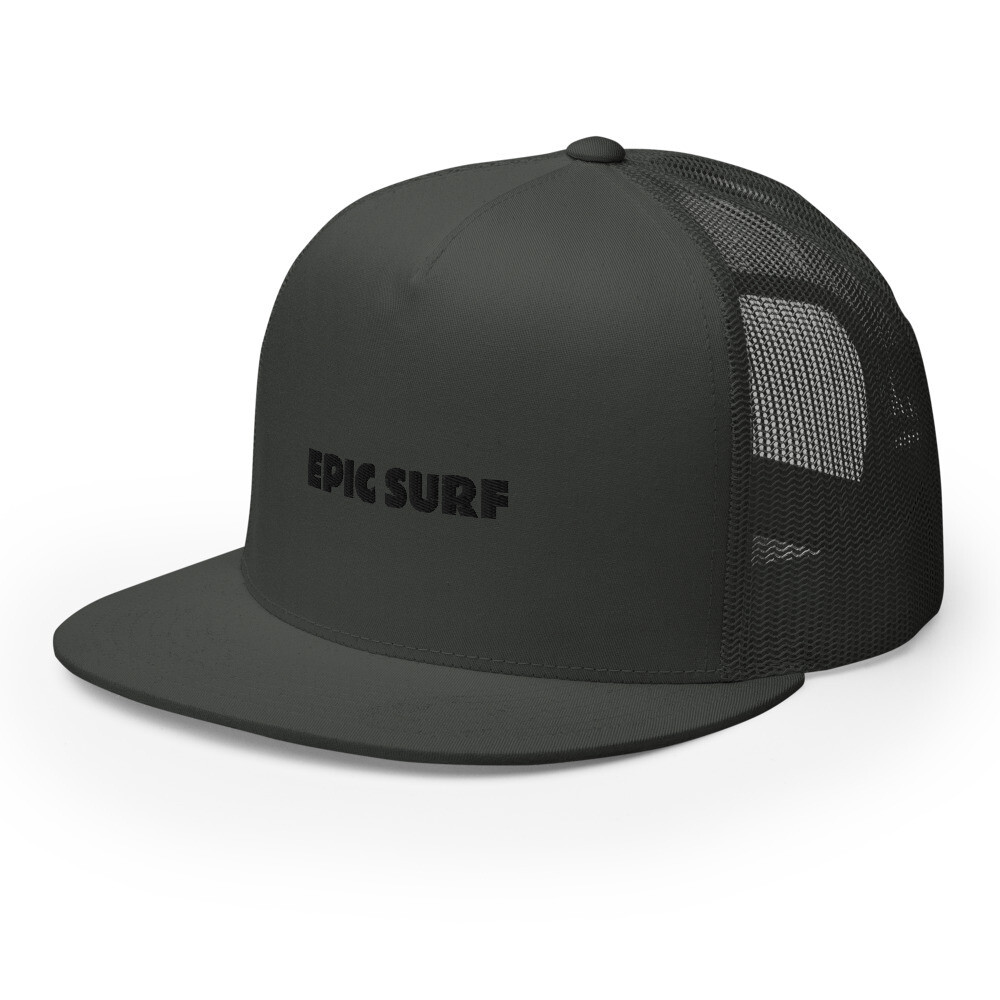 EPIC SURF Black Label Mesh Baseball Hat