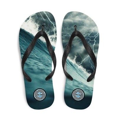 EPIC SURF Wave Flip Flops
