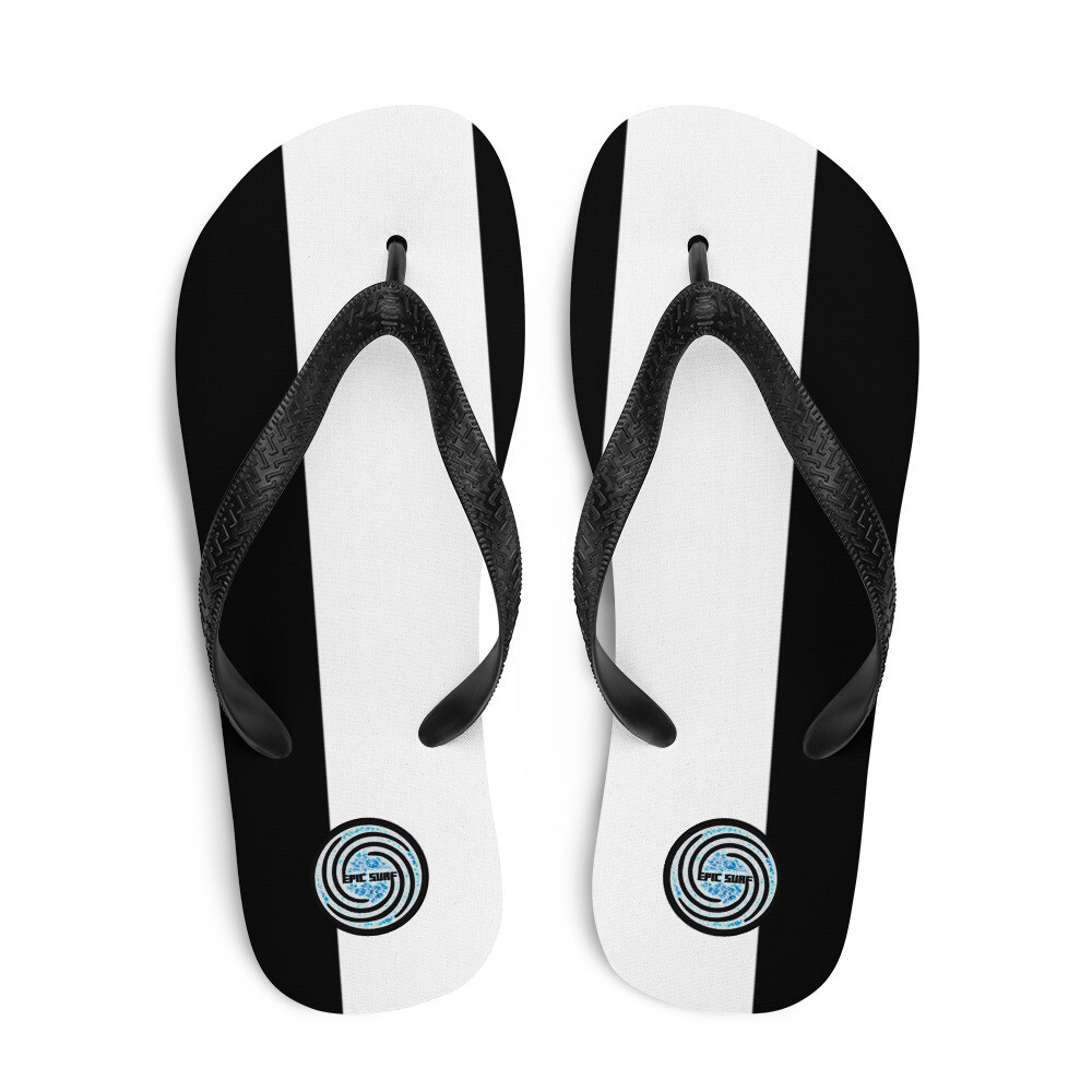 EPIC SURF Yin Yang Flip Flops