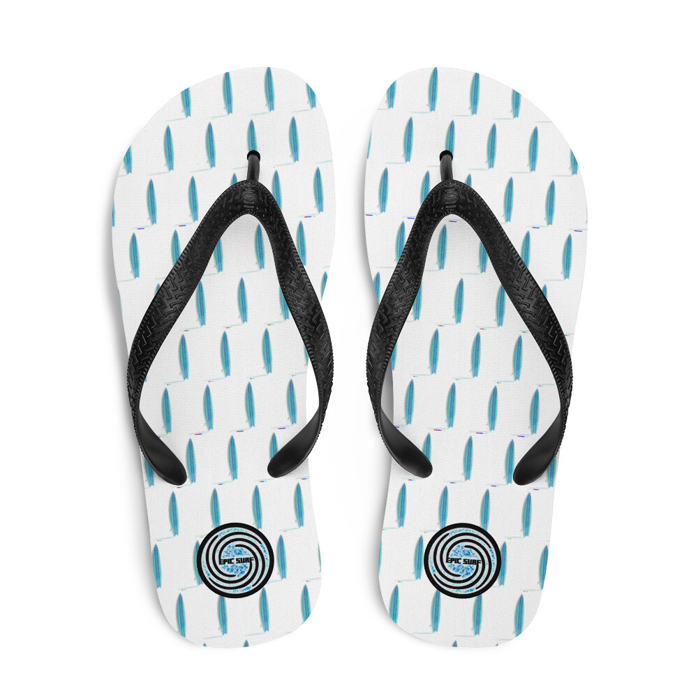 EPIC SURF Board Flip Flops