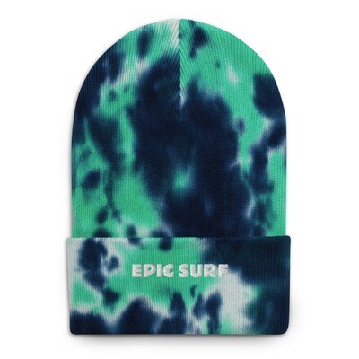 EPIC SURF Tie-dye beanie
