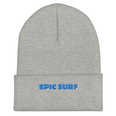 EPIC SURF Blue Label Cuffed Beanie