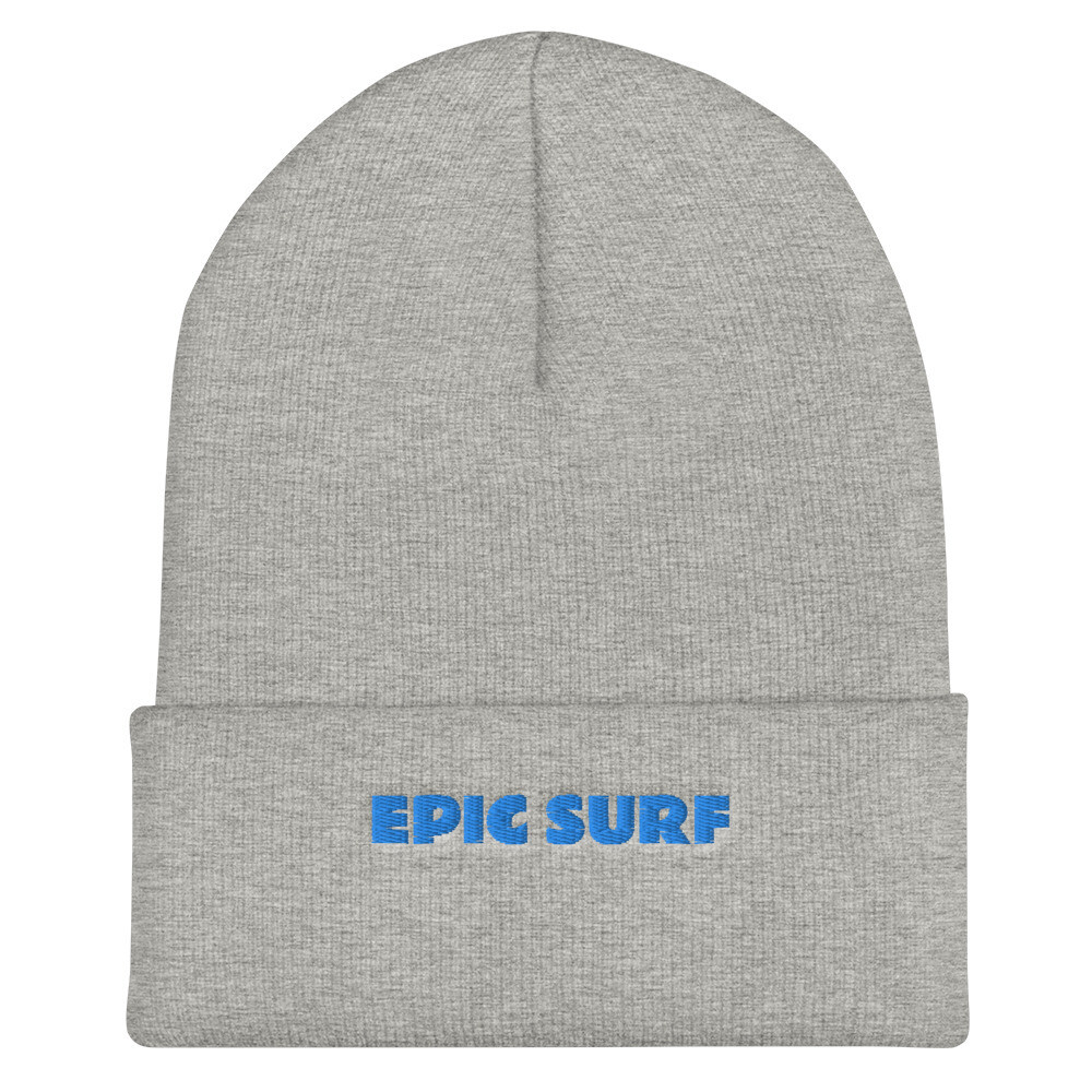 EPIC SURF Blue Label Cuffed Beanie