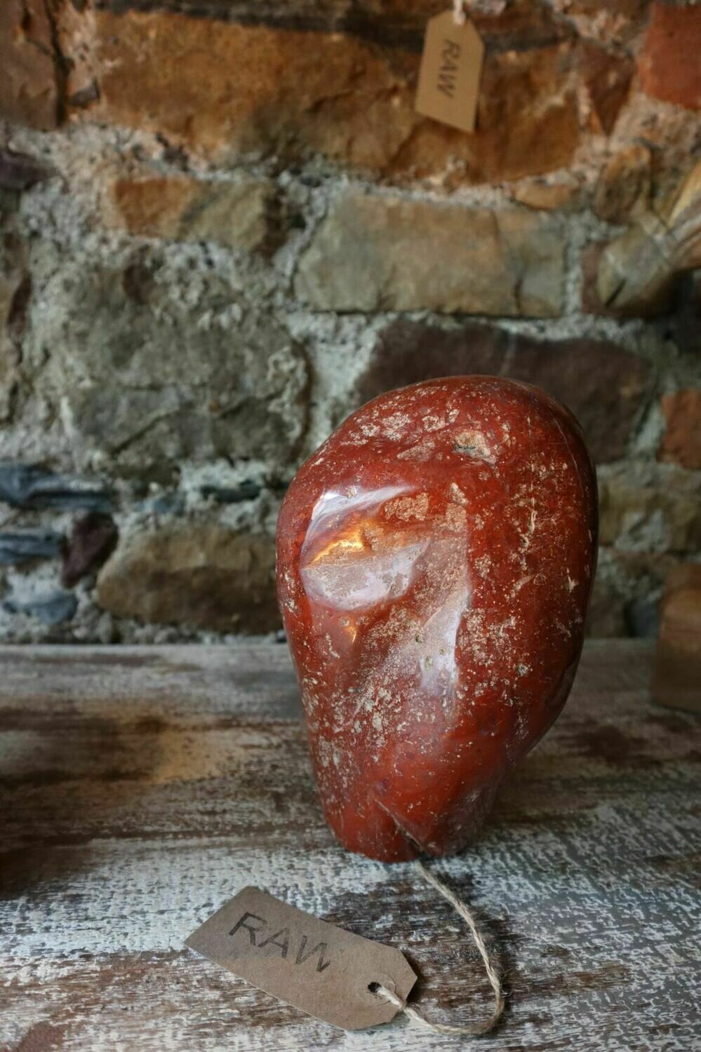 Petrified Wood / Stone Red 4.3kg