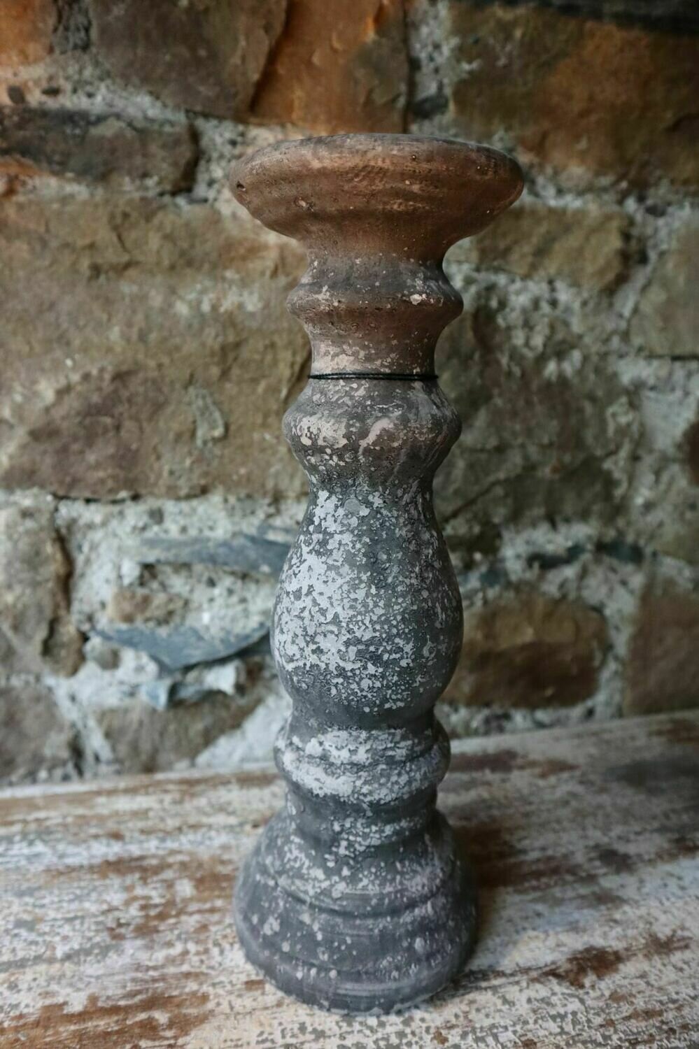 Rustic Candle Holder