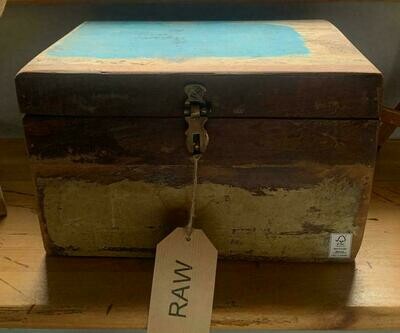 Recycled Wooden Box