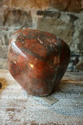 Petrified Wood / Stone red