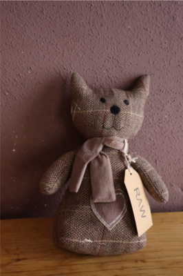 Cat door Stopper Dark Brown