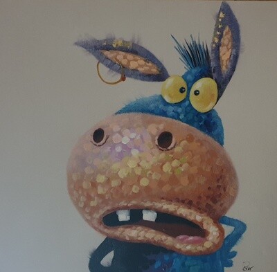 Hand Painted Oil Painting, 80x80 
