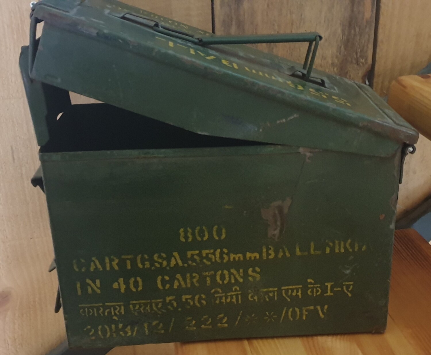 Green Army Box