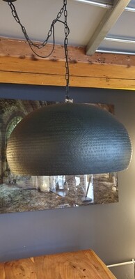 Hanging lamp Ø53,5x30 cm MARIT matt black