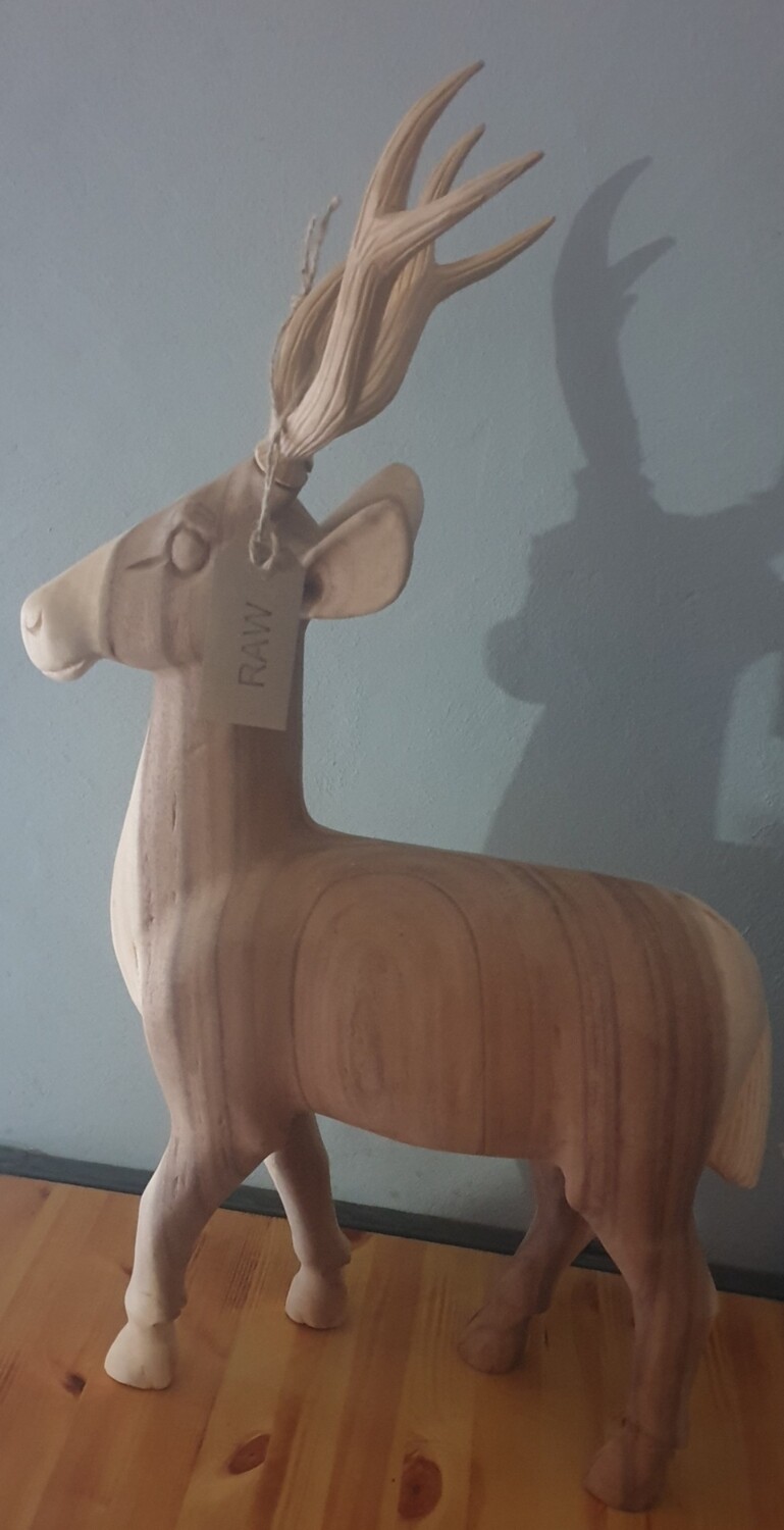 Wooden Deer 