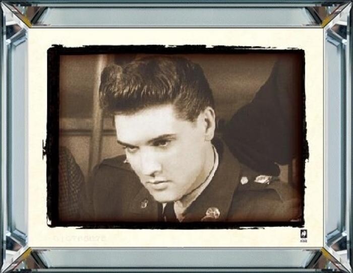 Elvis Portrait, 70x50cm