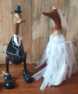 Bride and Groom Set