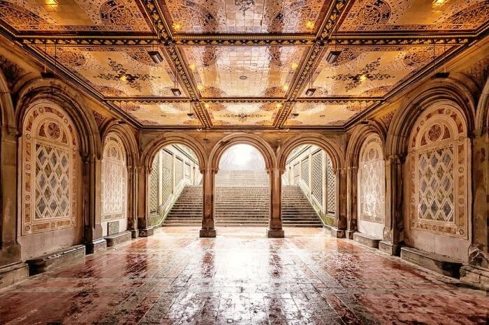 Hallway Quartz Glass Picture, 120x80cm