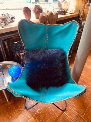 Butterfly chair Aqua Blue