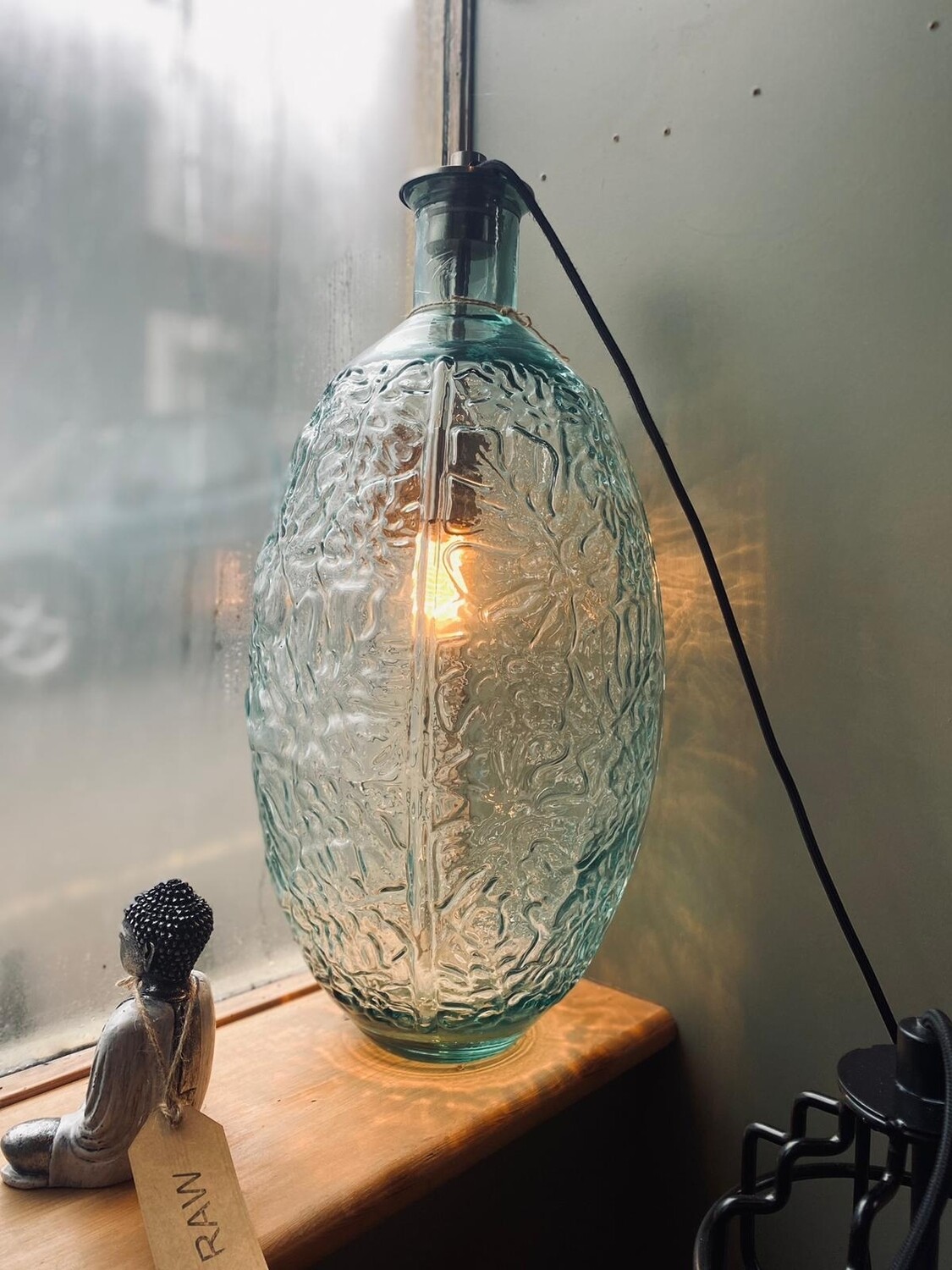 Vase Ø28x60 cm TRENADO glass clear