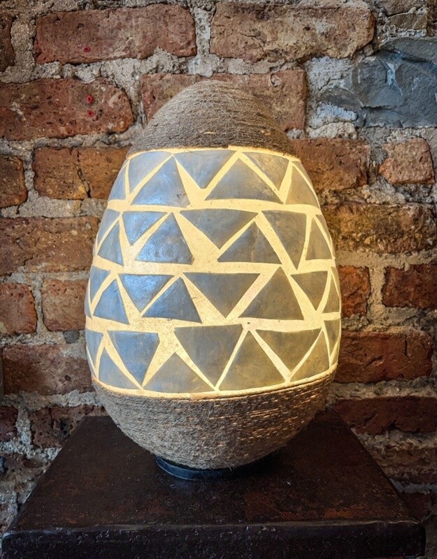 Egg Lamp 40cm