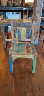 Scrapwood children chair