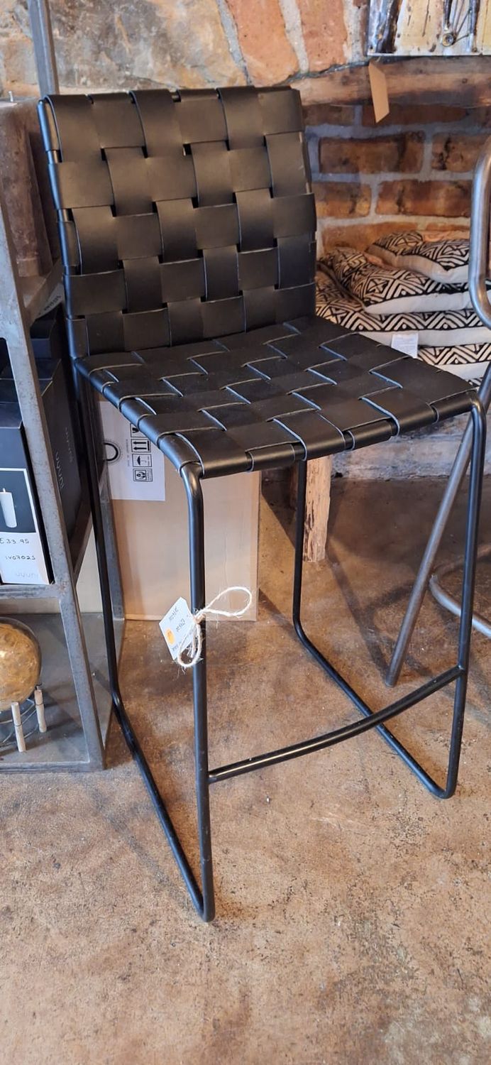 Bar chair River black 