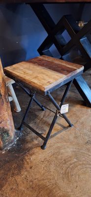Factory folding bistro stool
