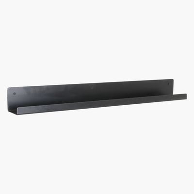 Industrial wall shelf