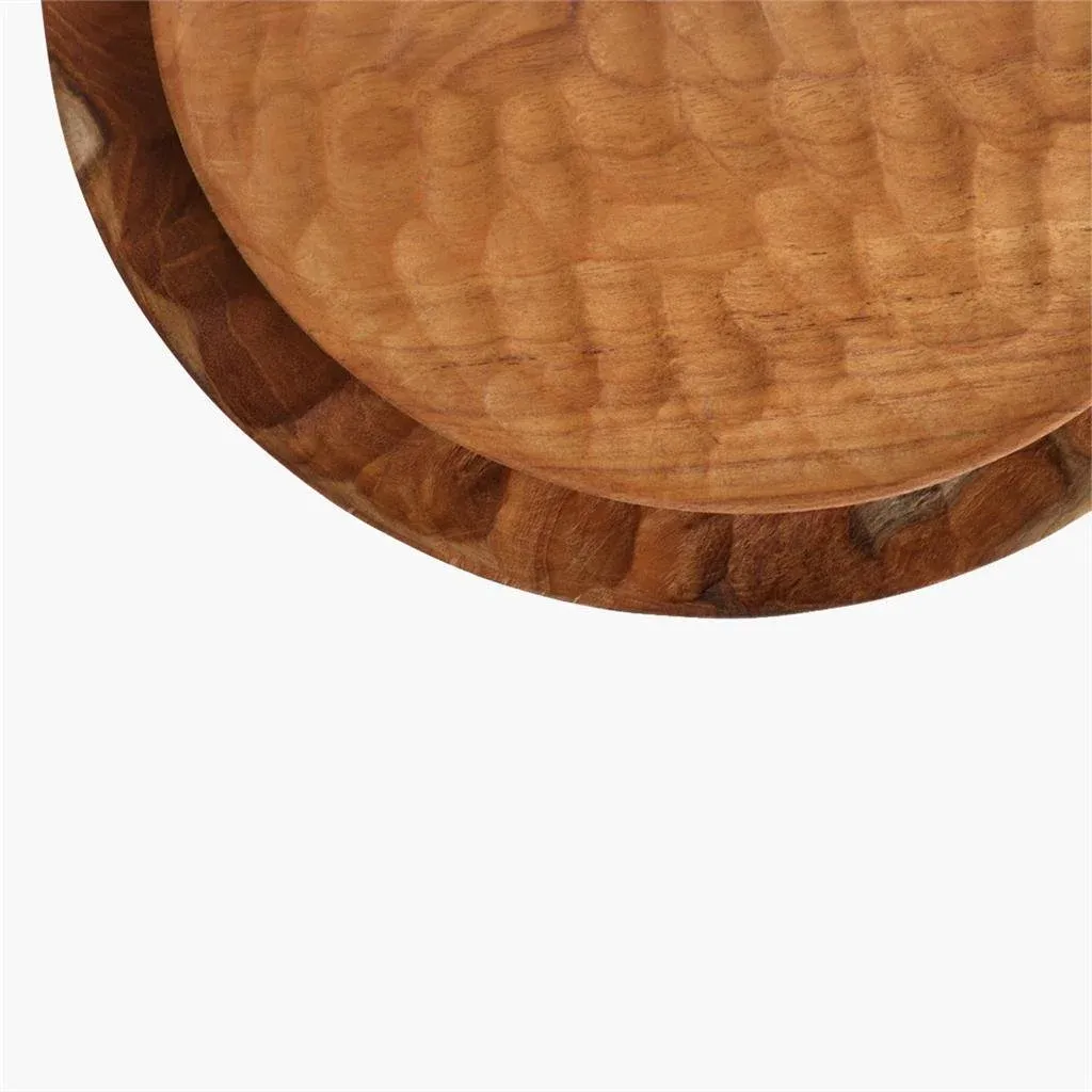 Aeolian round plate small