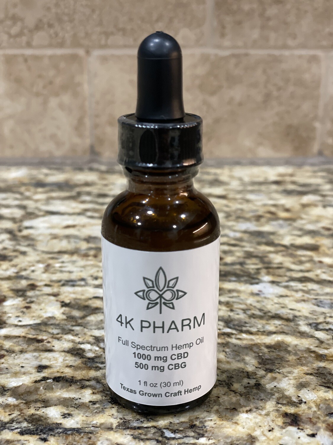 Full Spectrum Hemp Oil 2:1 (CBD + CBG)