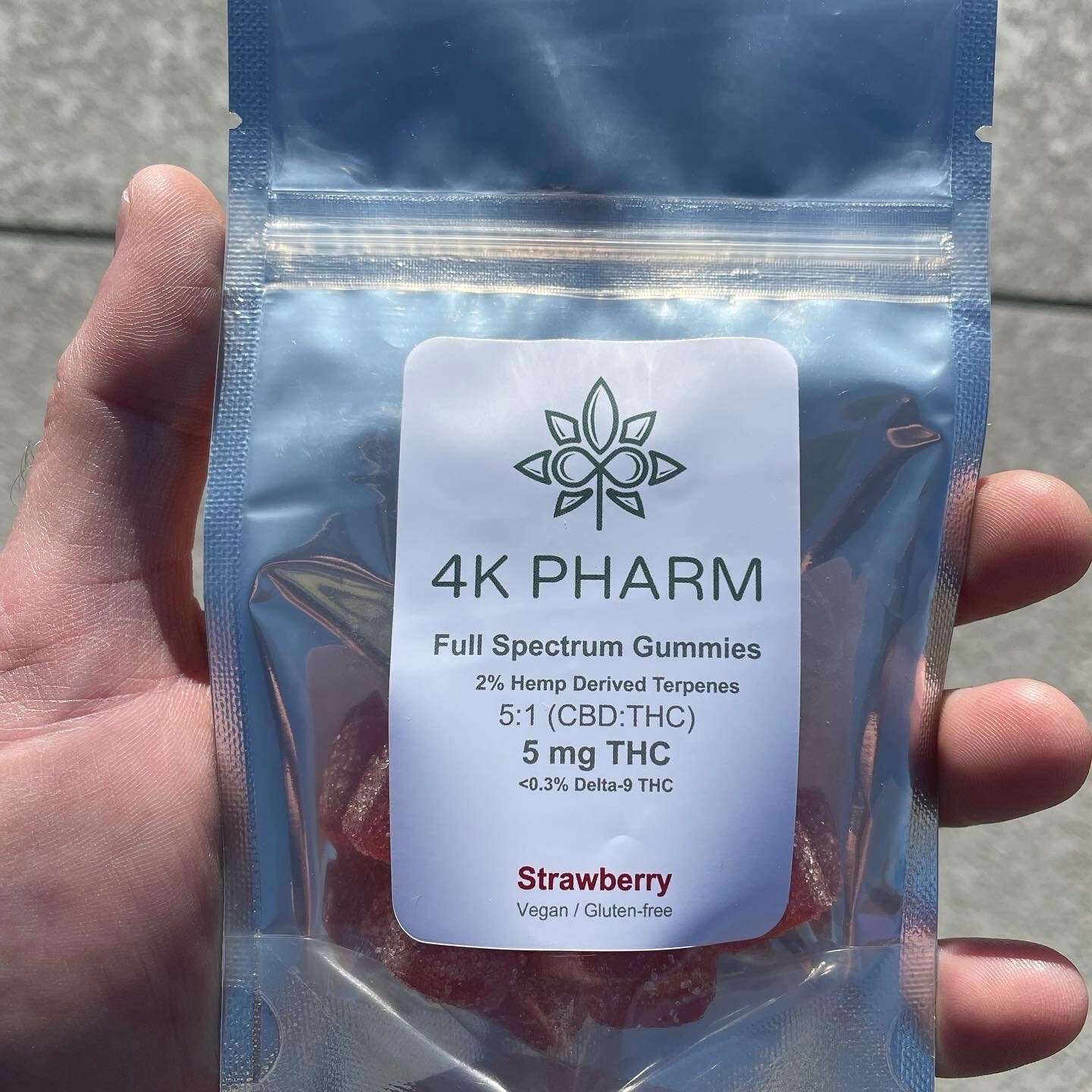 Full Spectrum Gummies 5:1 (CBD:THC) 5 mg THC