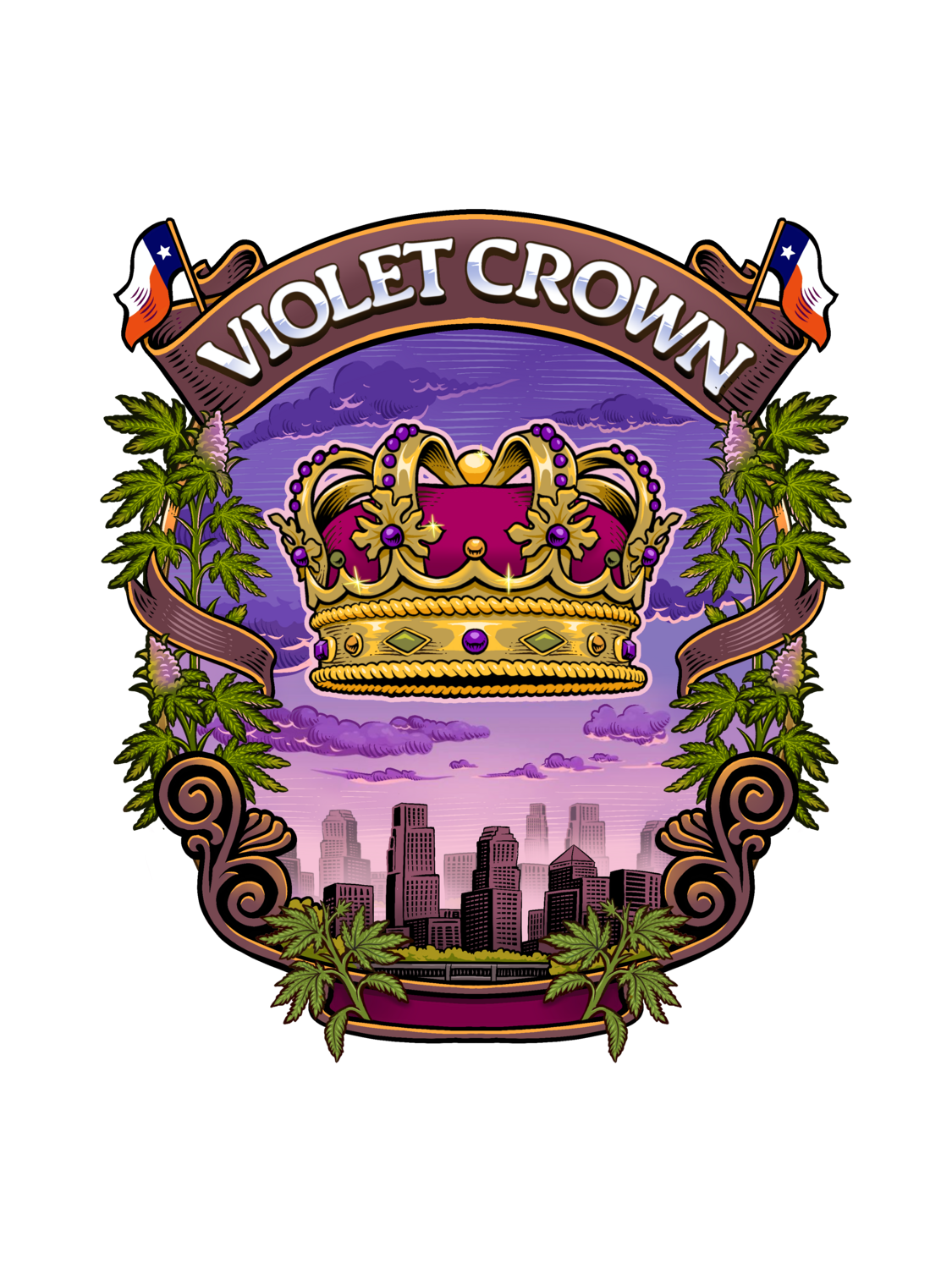 Violet Crown (7 grams)