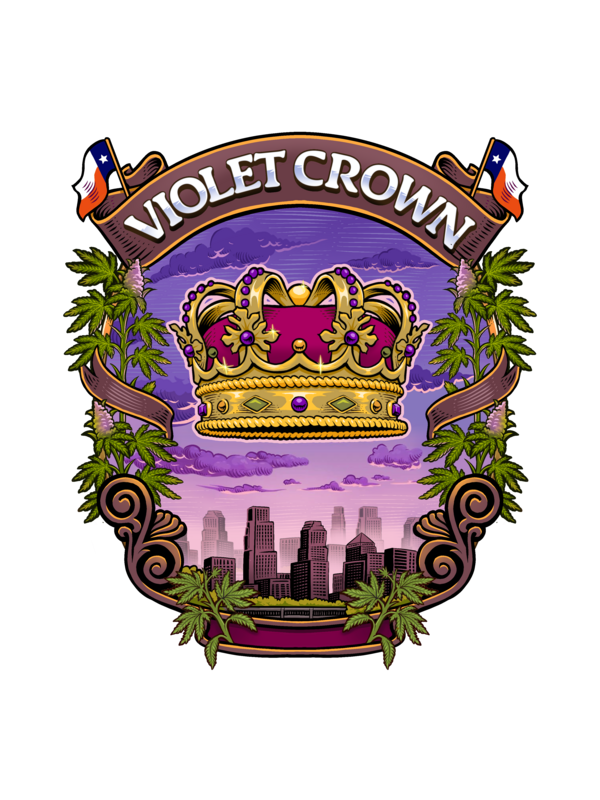 Violet Crown (7 grams)