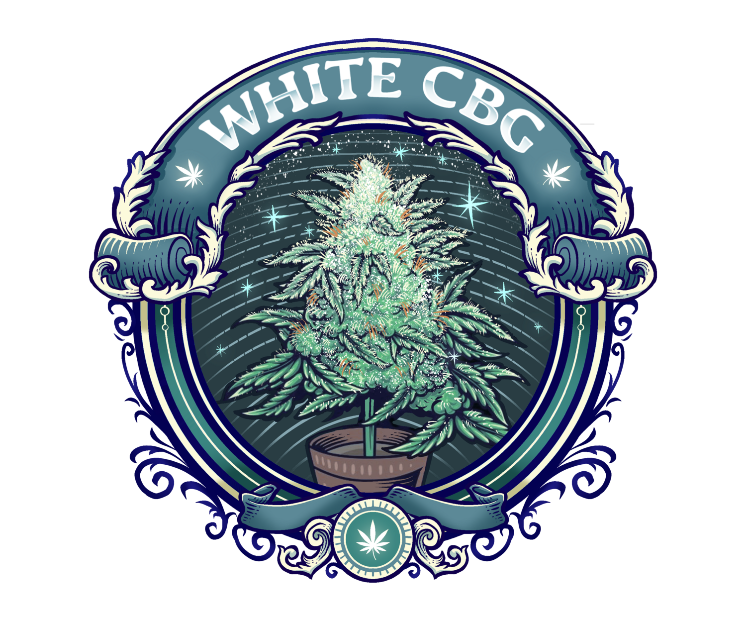White CBG (7 grams)