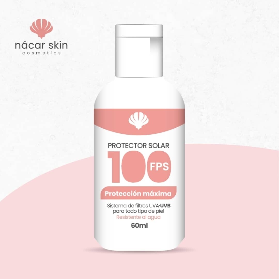 ​PROTECTOR SOLAR 60ML 100 FPS