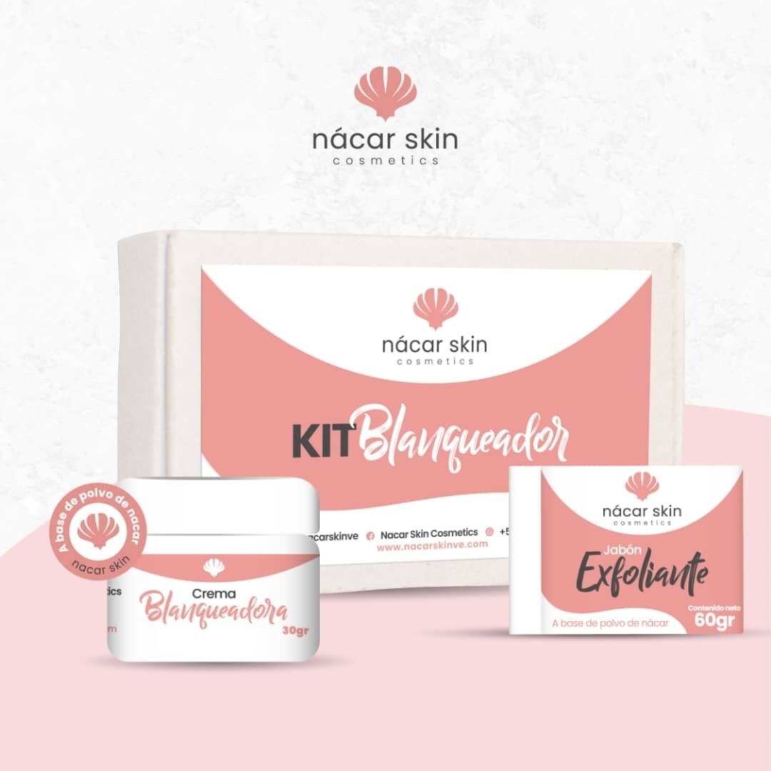KIT BLANQUEADOR PEQUEÑO