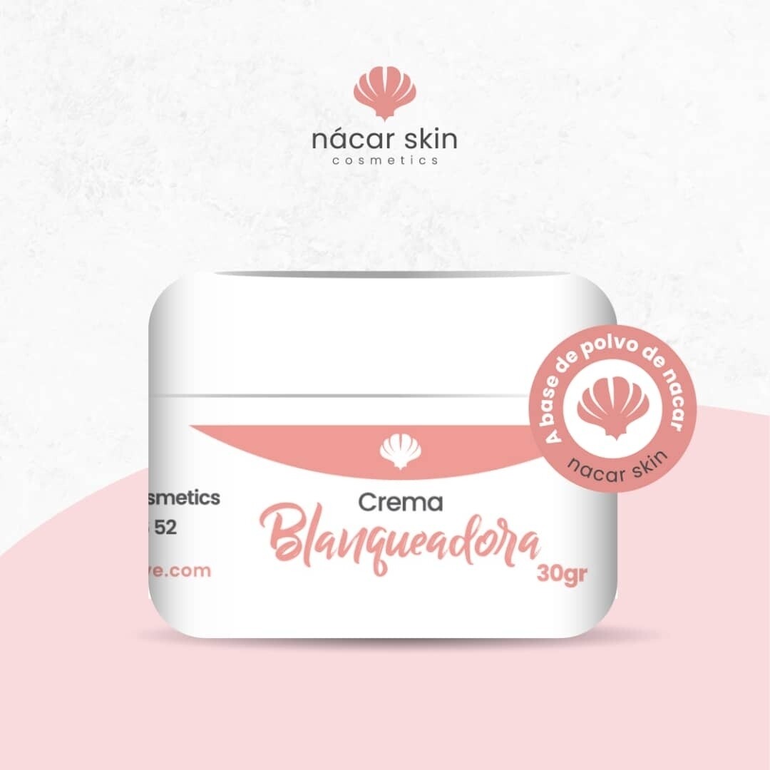 CREMA BLANQUEADORA DE 30GR