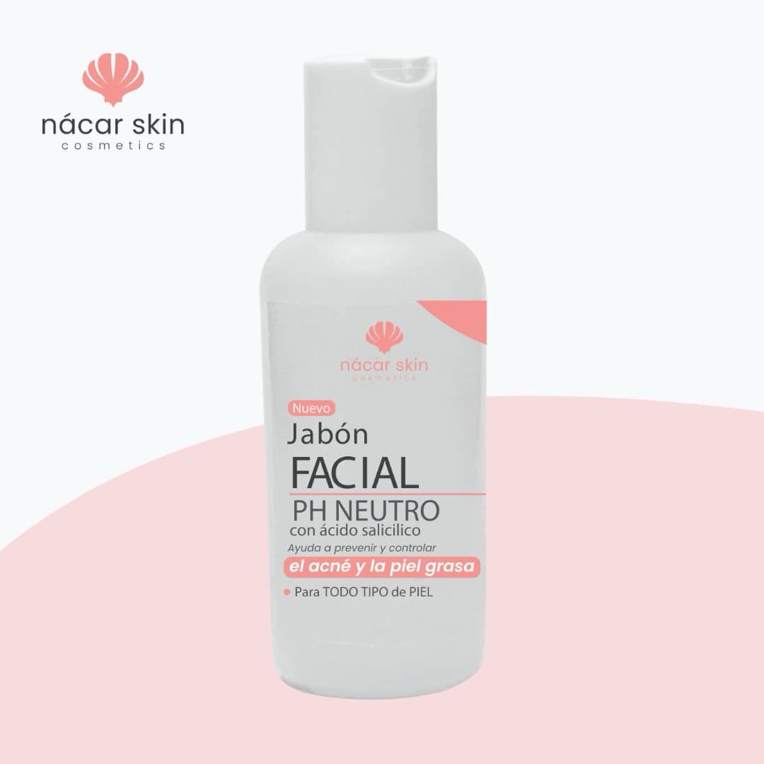 JABÓN FACIAL PH NEUTRO CON ÁCIDO SALICILICO 120ML JABÓN FACIAL PH NEUTRO CON ÁCIDO SALICILICO 120ML