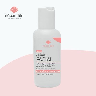 JABÓN FACIAL PH NEUTRO CON ÁCIDO SALICILICO 120ML JABÓN FACIAL PH NEUTRO CON ÁCIDO SALICILICO 120ML