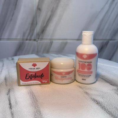 COMBO DE KIT BLANQUEADOR PEQUEÑO MAS PROTECTOR SOLAR COMBO DE KIT BLANQUEADOR PEQUEÑO MAS PROTECTOR SOLAR