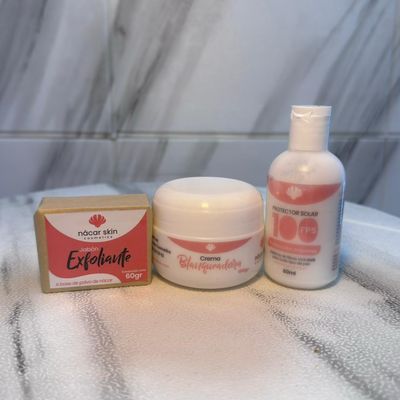 COMBO DE KIT BLANQUEADOR MEDIANO MAS PROTECTOR SOLAR COMBO DE KIT BLANQUEADOR MEDIANO MAS PROTECTOR SOLAR