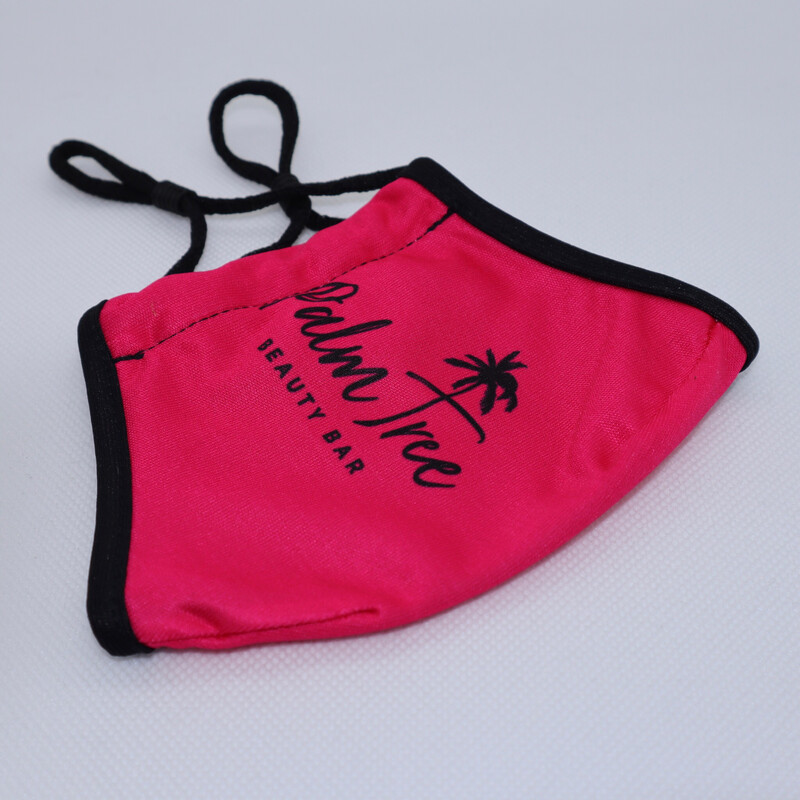 Hot Pink - Adjustable Mask