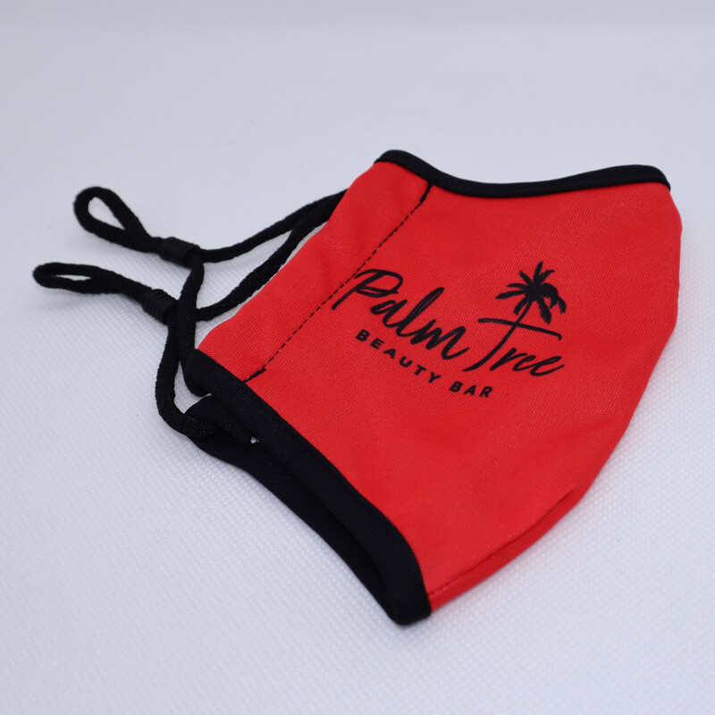 Red - Adjustable Mask
