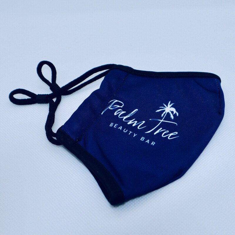 Navy Blue - Adjustable Mask