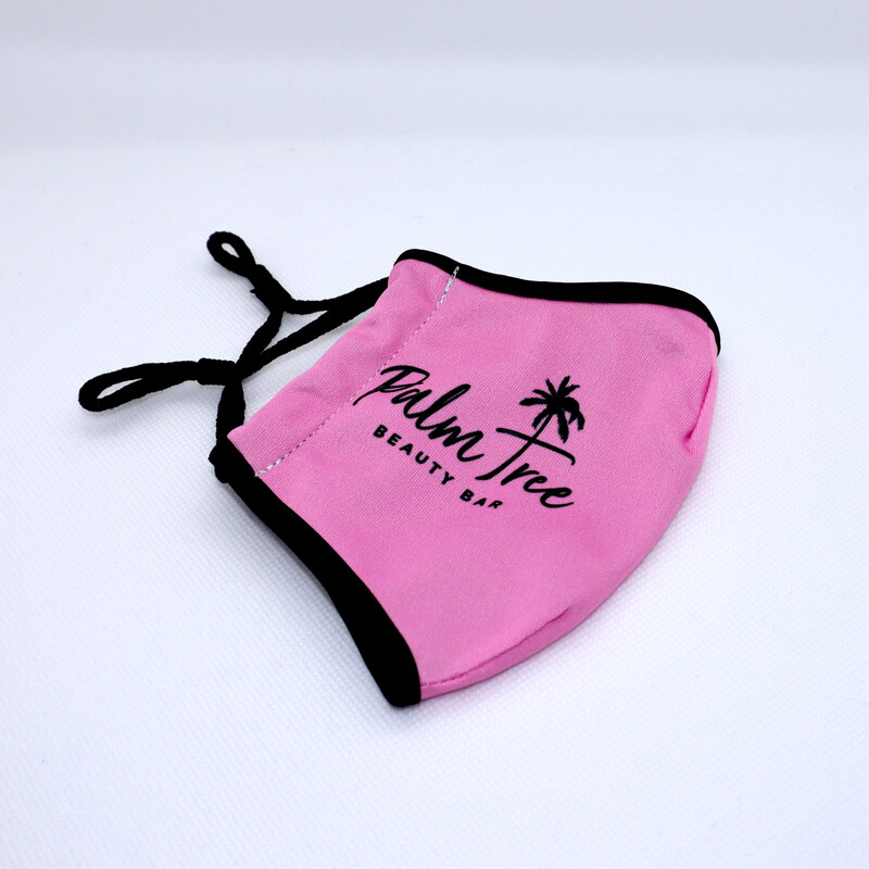Baby Pink - Adjustable Mask