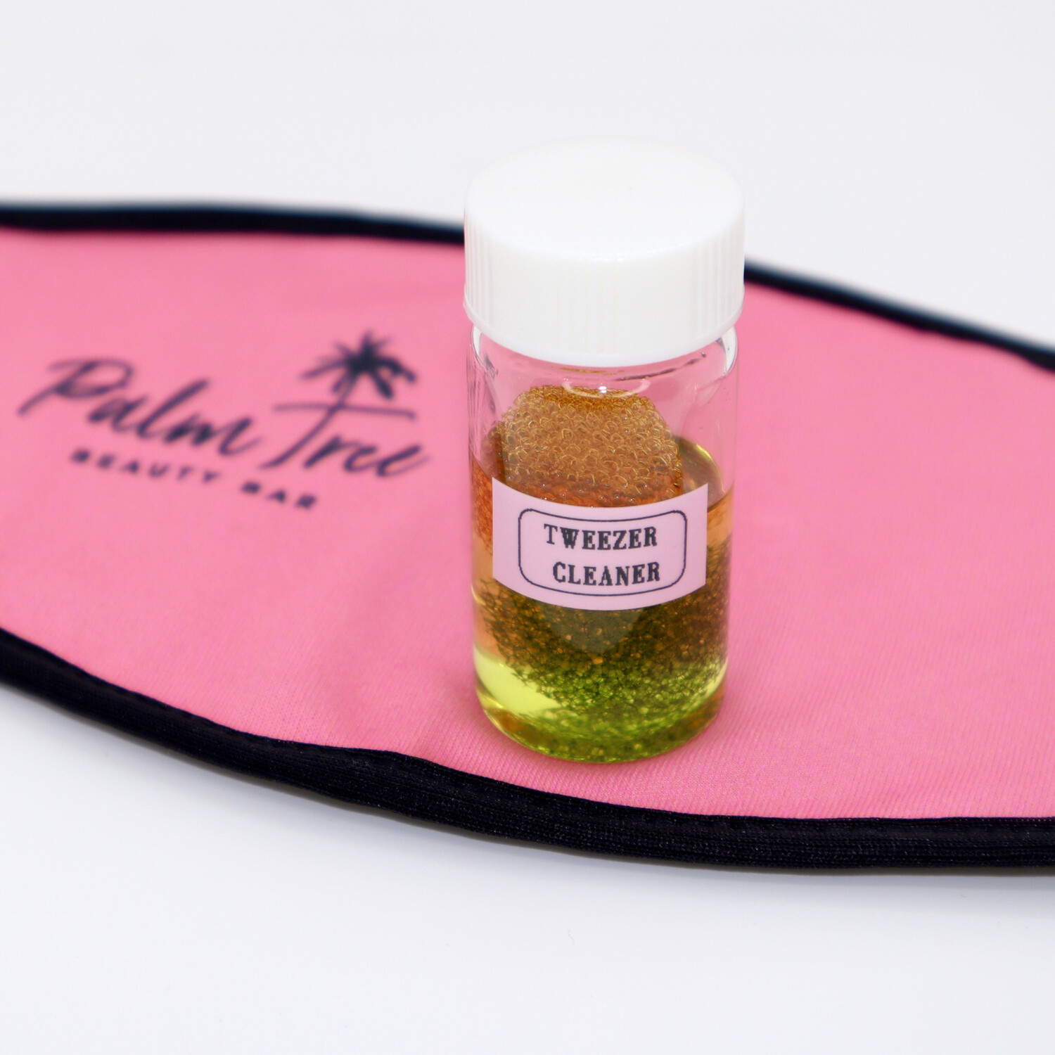Tweezer cleaner