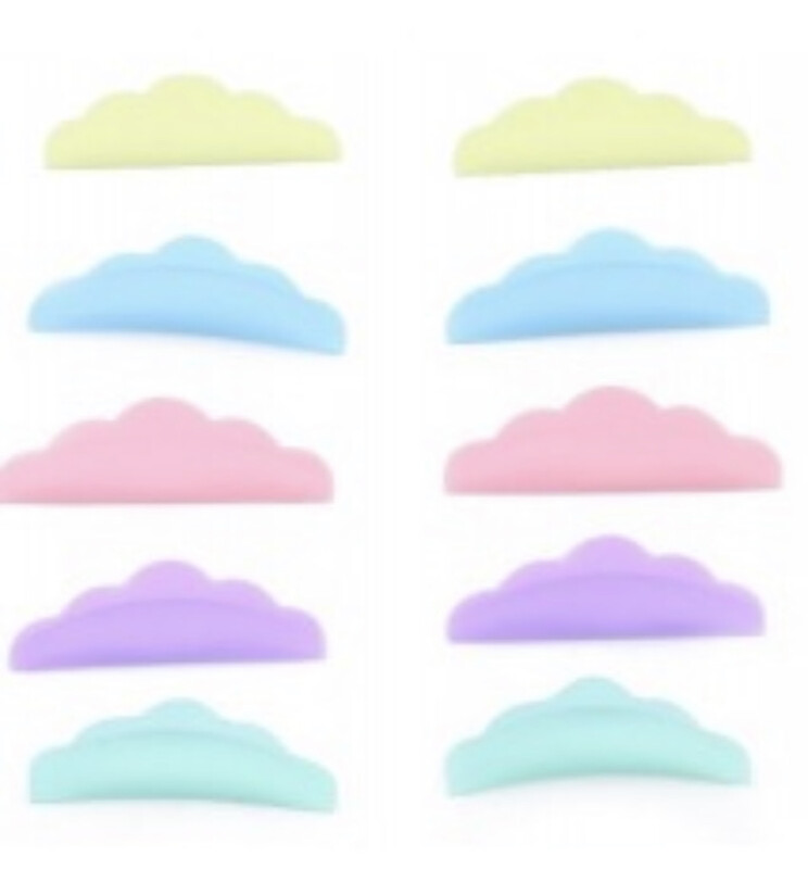 Silicone Lift Pads ( Colored ) 