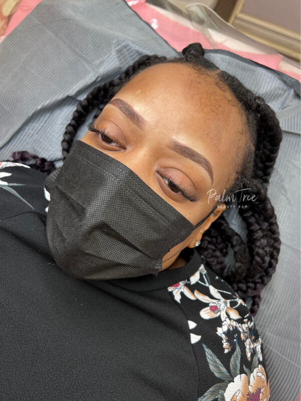 Ombre Powder Brow Deposit