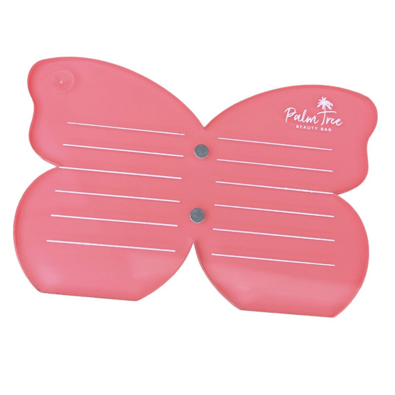 Butterfly lash tile
