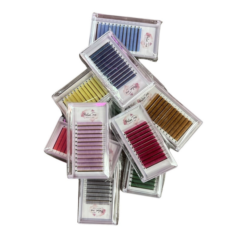 Colored Lashes