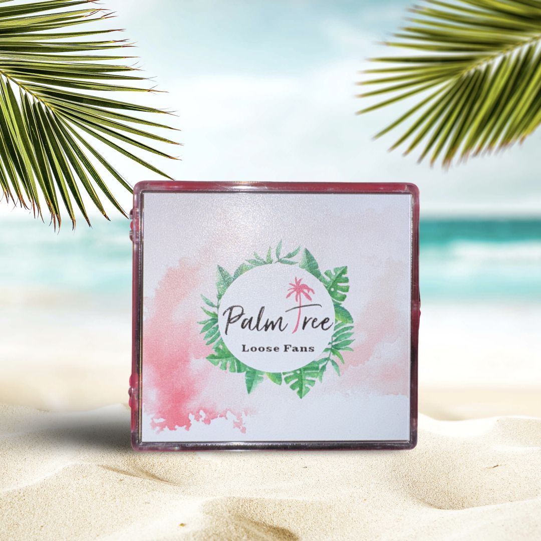 Palmtree Perfect Fan